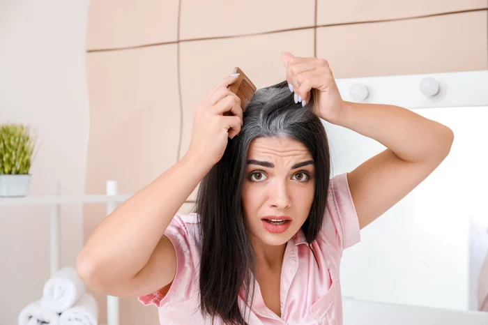 capelli grigi Foto: Shutterstock.