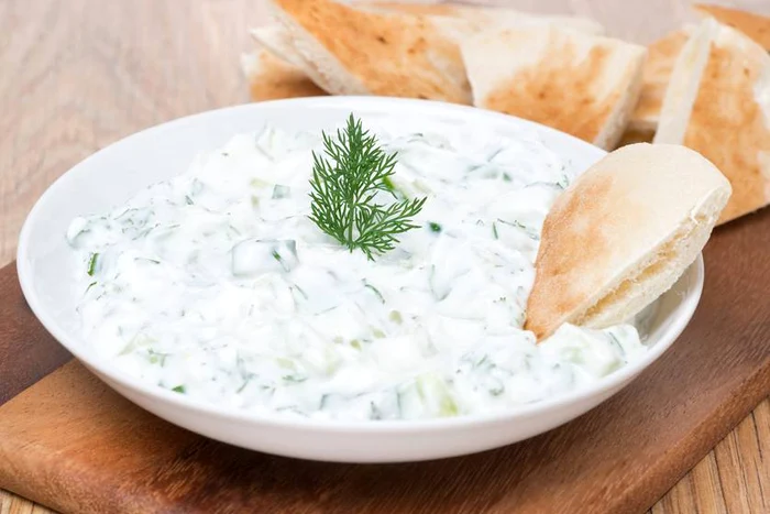 Tzatziki, una salsa deliziosa FOTO Shutterstock