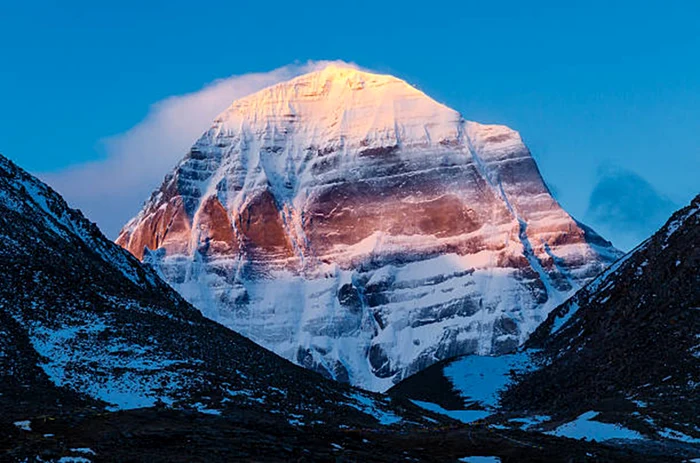 Il monte Kailash ha un'altitudine di 6.638 metri / foto: IStock