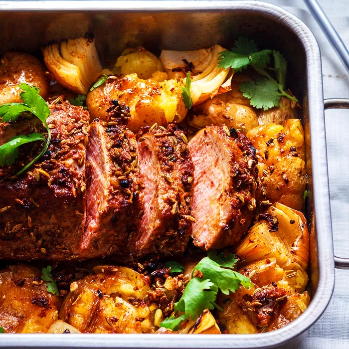 Arrosto di maiale al forno, un piatto delizioso FOTO Shutterstock