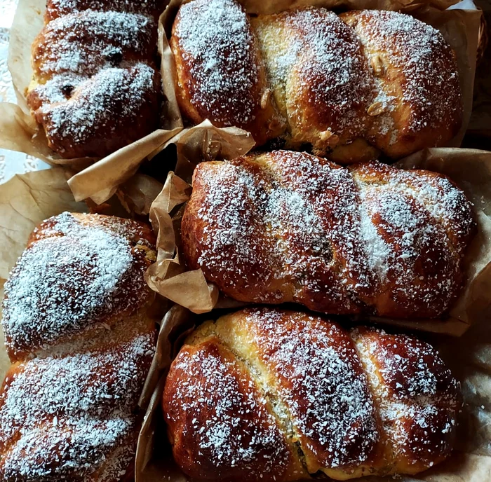 Cozonac moldavo, una ricetta antica di oltre 100 anni FOTO: Ecaterina Hulea