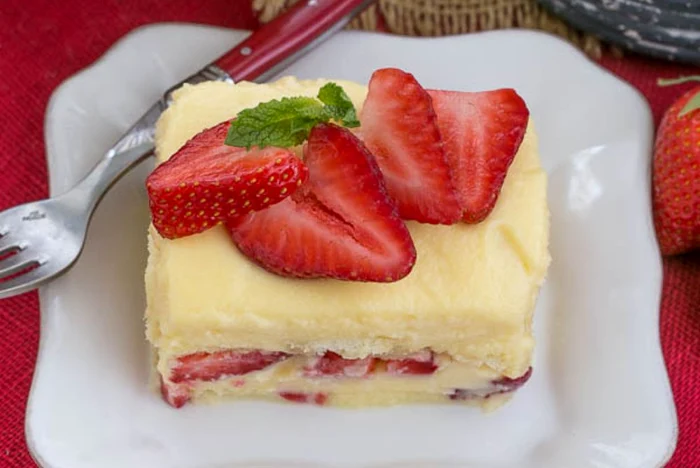 Tiramisù bianco, un dessert spettacolare FOTO Shutterstock