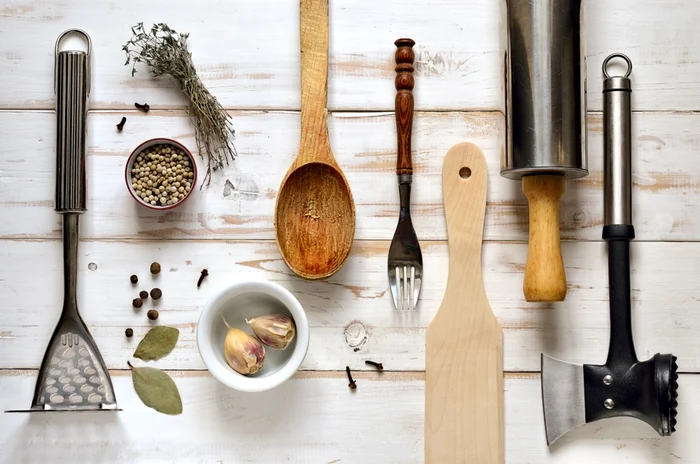 Non prendere mai in prestito utensili da cucina. Foto: archivio.