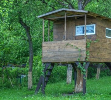 Come costruire una casa sull'albero per bambini: piani, materiali, strumenti e precauzioni di sicurezza