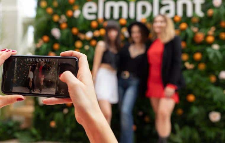 Con l'arrivo dell'autunno, Elmiplant riporta all'attenzione del pubblico la linea Vitamina C, in un evento dedicato