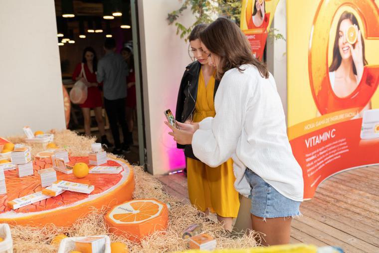 Con l'arrivo dell'autunno, Elmiplant riporta all'attenzione del pubblico la linea Vitamina C, in un evento dedicato