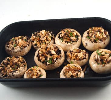 Funghi al forno