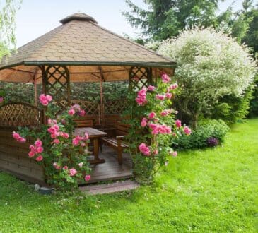 Ispirazione per il gazebo: 7 disegni Pinterest che puoi ricreare nel tuo giardino