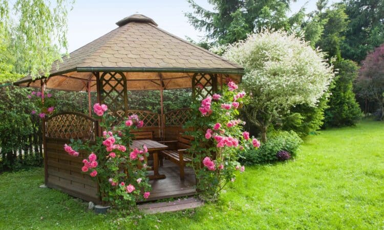 Ispirazione per il gazebo: 7 disegni Pinterest che puoi ricreare nel tuo giardino