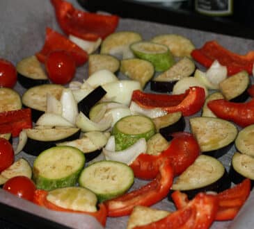 Verdure al forno