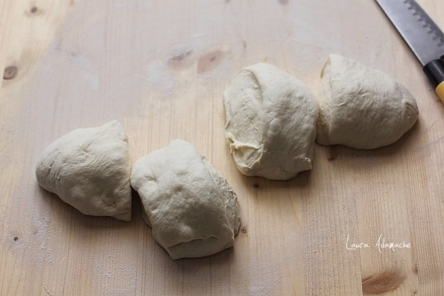 baguette preparate in casa