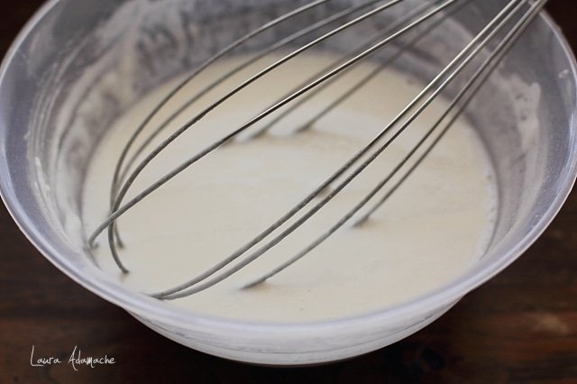 pasta di pane croccante al cavolfiore