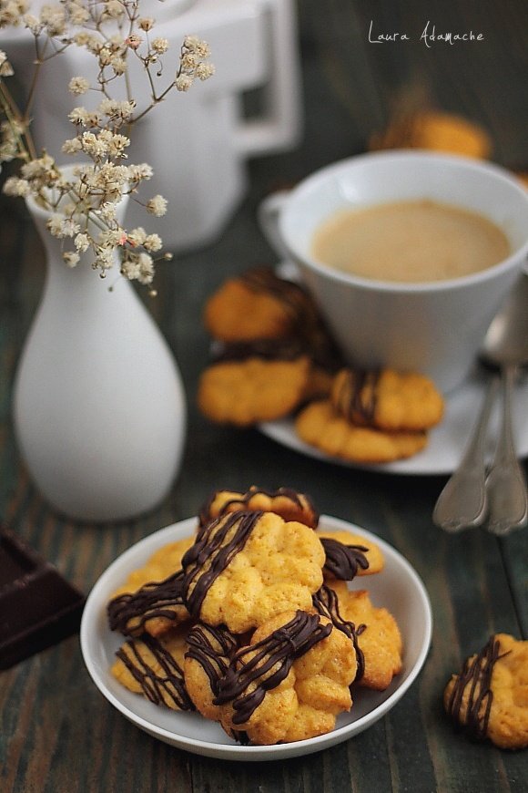 Biscotti prestati alla zucca