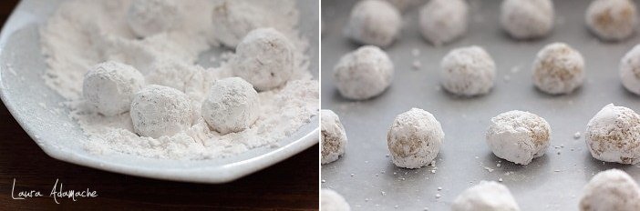 Biscotti quaresimali con preparazione alle arance