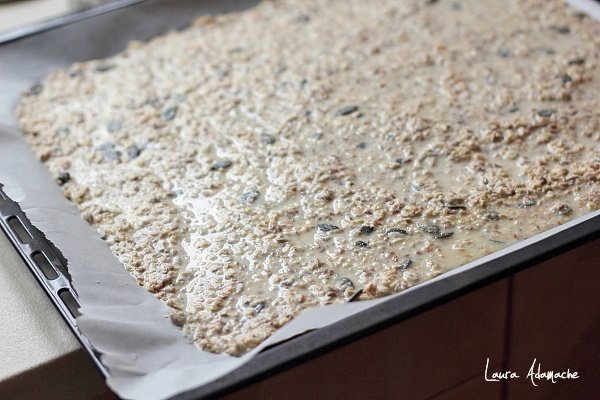 Composizione del pane croccante