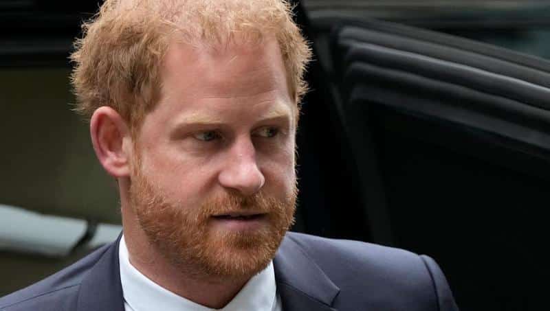 Il principe Harry, il grande assente di Trooping the Colour