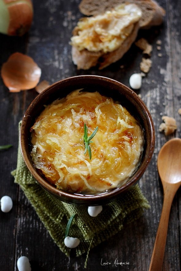 Fagioli al forno veloci con dettaglio