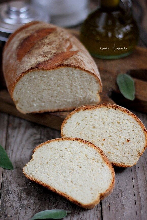 Pane fatto in casa - ricetta Laura Adamache