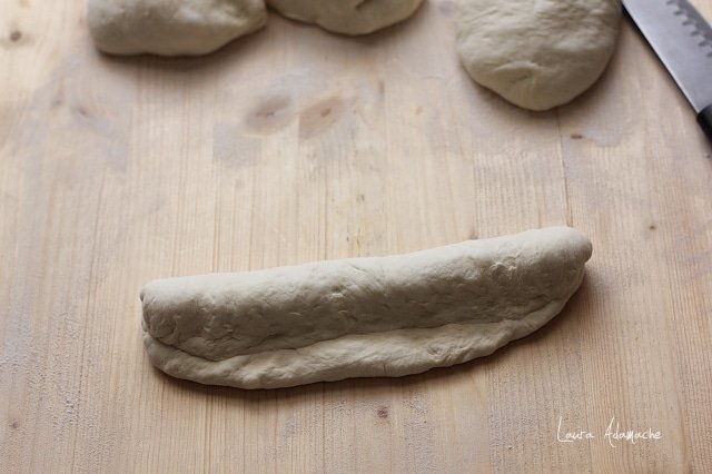 baguette a forma di casa