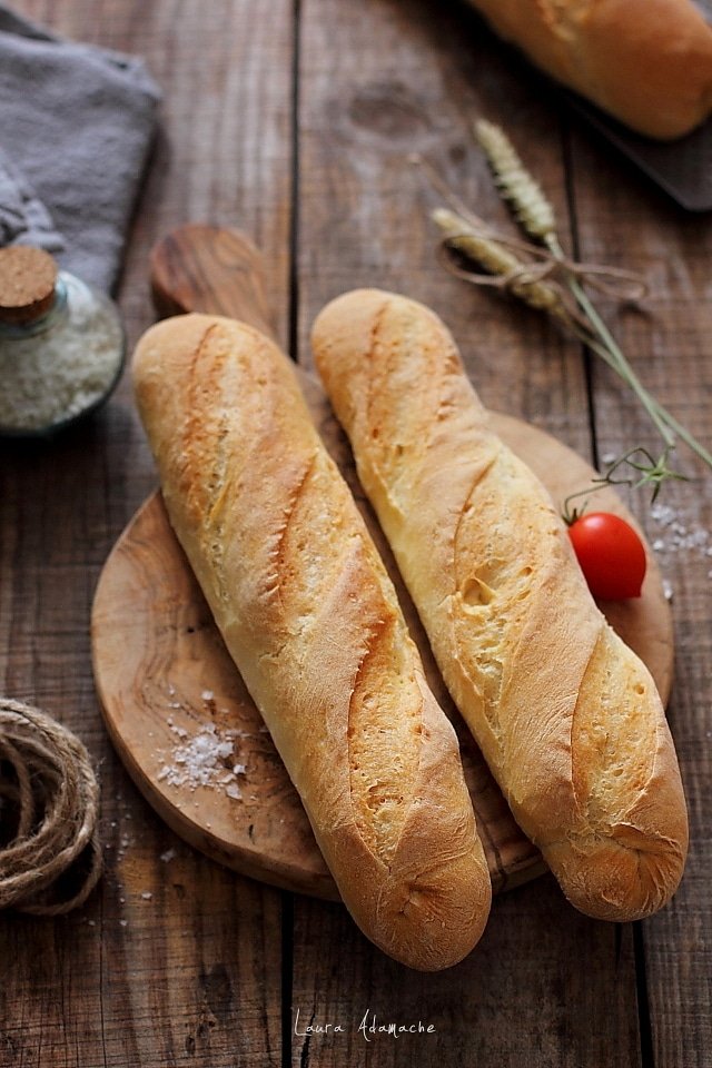 Baguette della casa francese