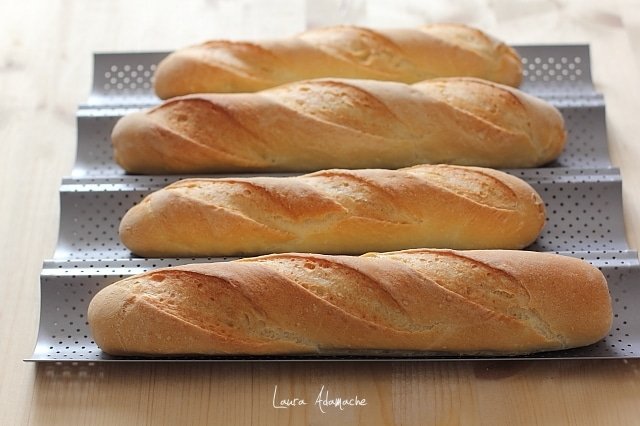 baguette al forno