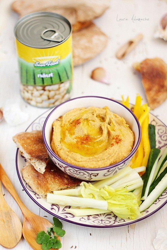 Hummus di ceci Sun Food