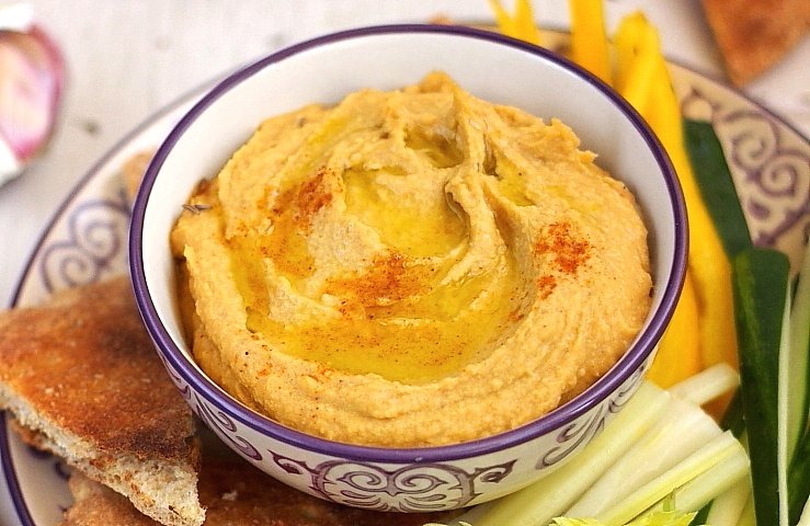 hummus di ceci