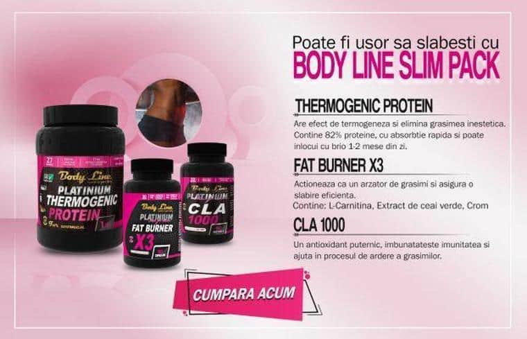 (P) Linea Body Slim da donna - Pacchetto bruciagrassi