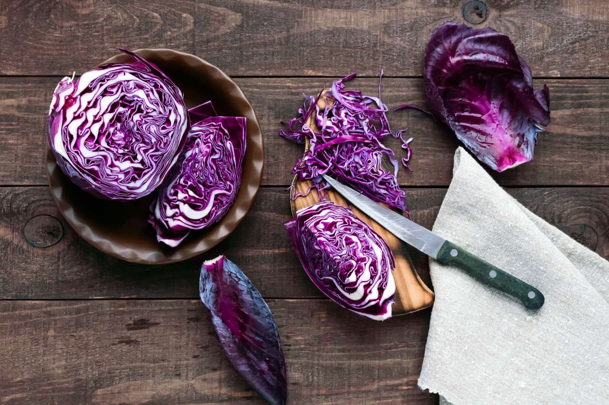 Insalata sana di cavolo rosso, vi diremo come prepararla