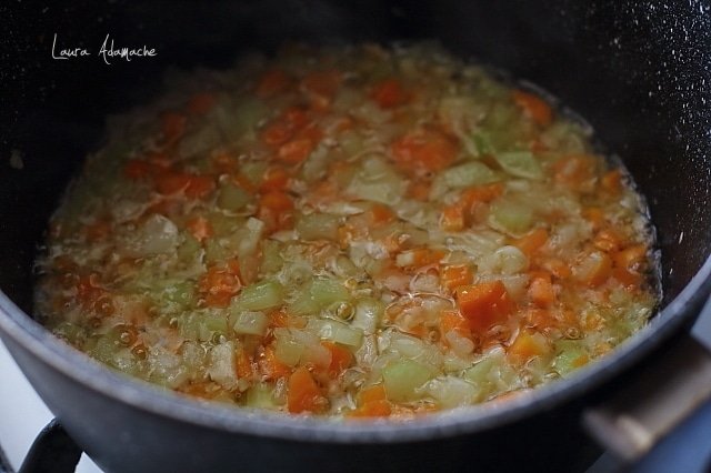 farina di lenticchie vegetali