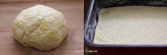 Torta quaresimale con sfoglie di mela cotogna