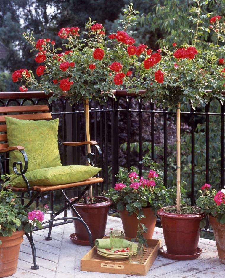 Idee per ridipingere il balcone o la terrazza per godersi l'estate