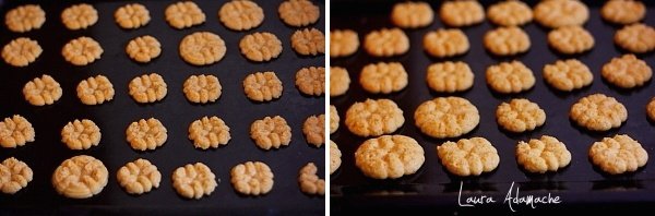 Preparazione dei biscotti alla zucca