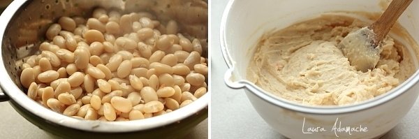 Preparazione dei fagioli mantecati