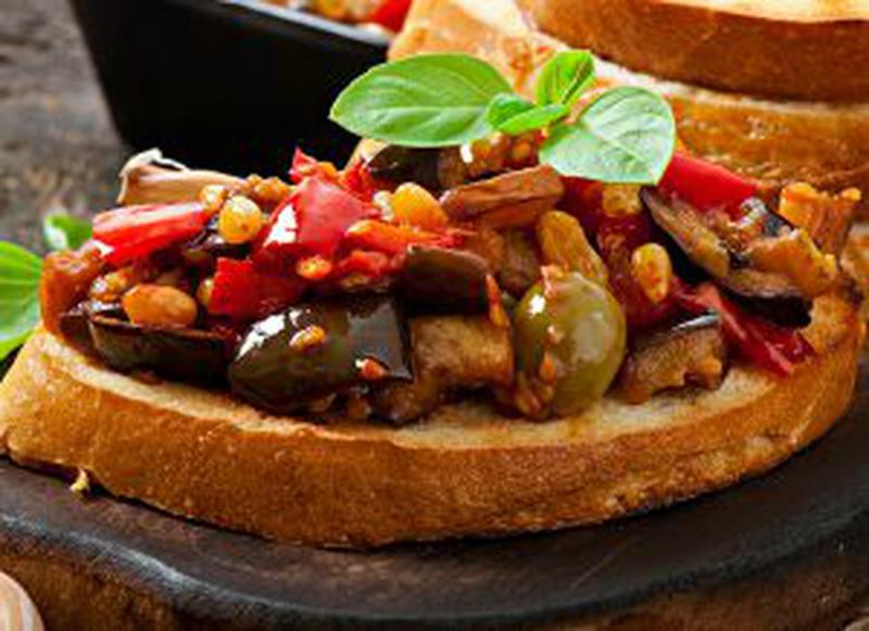 Caponata alla Siciliana