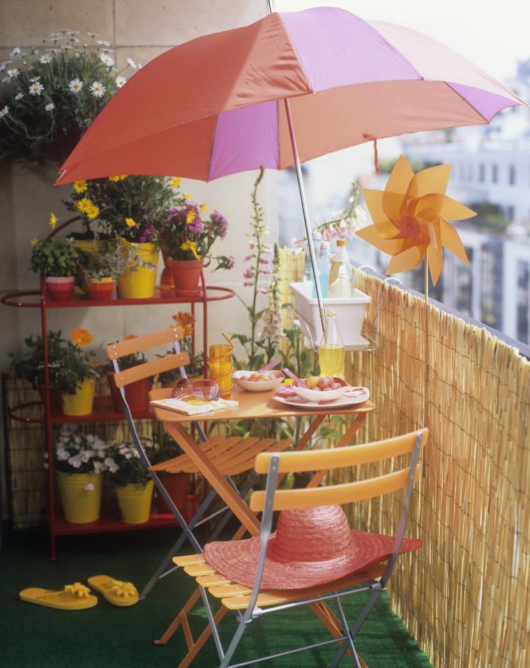 Idee per ridipingere il balcone o la terrazza per godersi l'estate