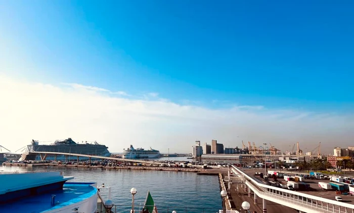 Porto di Barcellona. Foto: archivio.