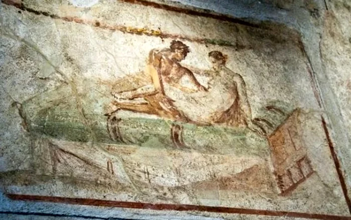 La storia raccontata dagli affreschi di Pompei