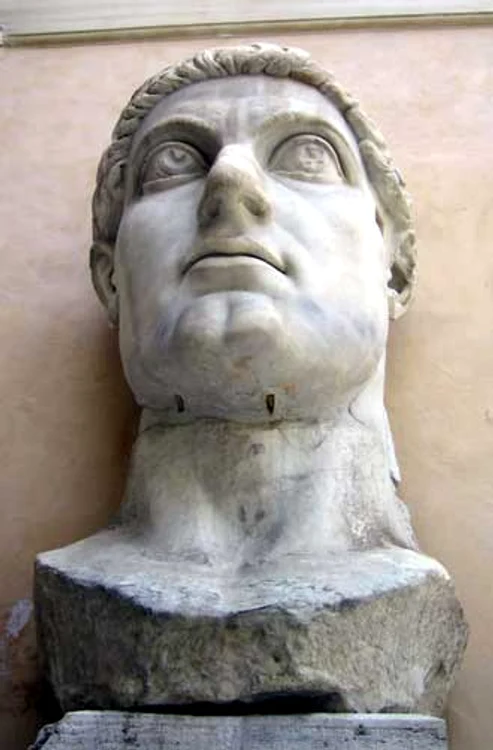 Foto dell'imperatore romano Galerio: Wikipedia 