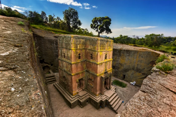 Lalibela, Etiopia. Foto: archivio.