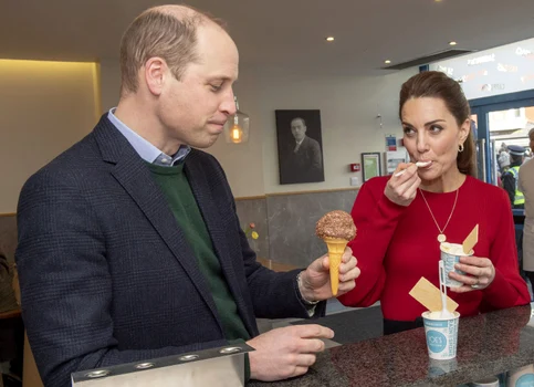 La princesse Kate Middleton et le prince William, Profimedia 