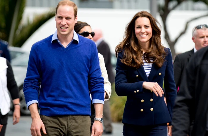 Kate Middleton et le prince William