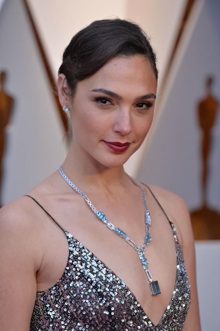 Gal Gadot agli Oscar 2018