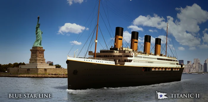 Il miliardario costruisce il Titanic II: "Ho i soldi per costruirlo 10 volte"