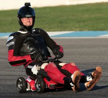 La macchinina più veloce del mondo! Può raggiungere i 148 km/h