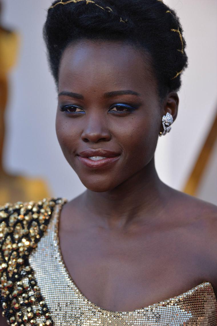 Lupita Nyong'o agli Oscar 2018