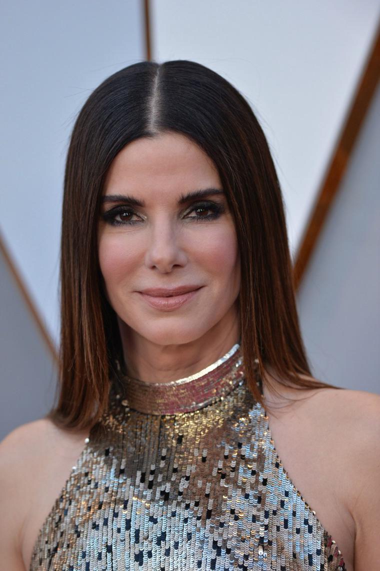 Sandra Bullock agli Oscar 2018