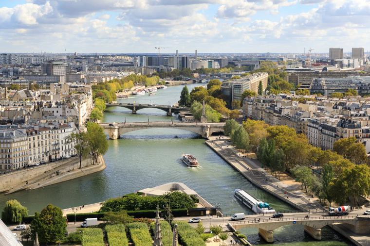 Le migliori città dove puoi condurre una vita sana, Parigi