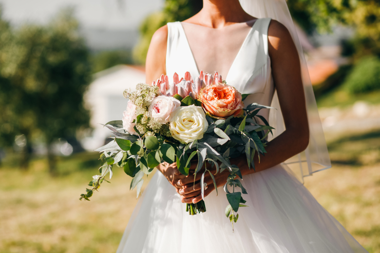 Bouquet da sposa: Composizioni d'effetto per un matrimonio unico