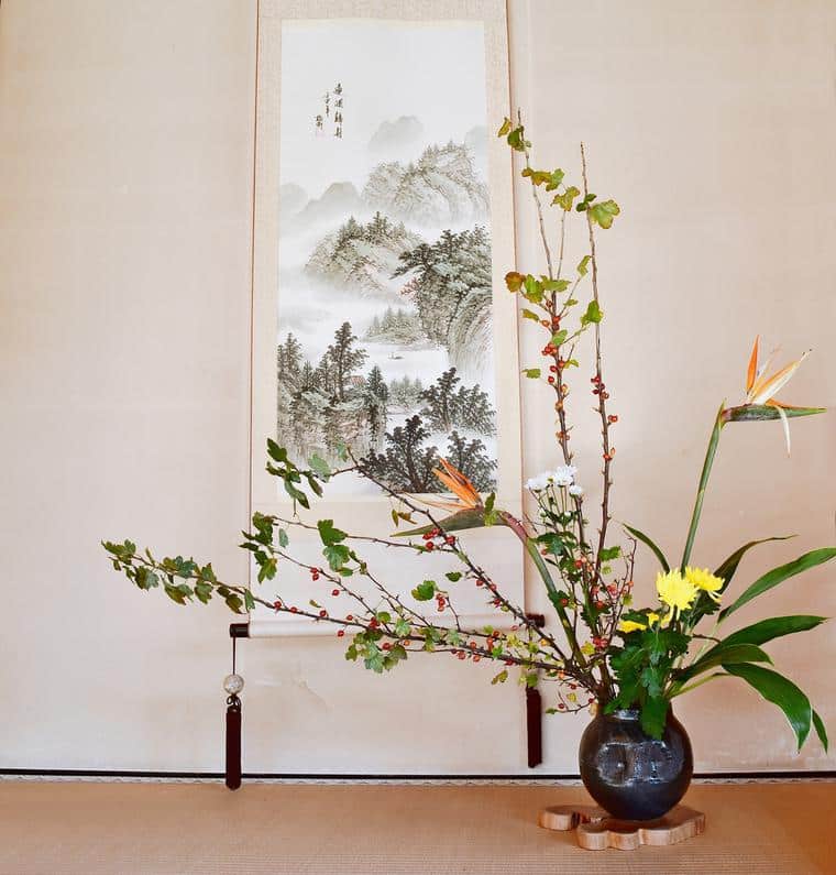 Cos'è l'ikebana e quali messaggi trasmette l'arte floreale giapponese?